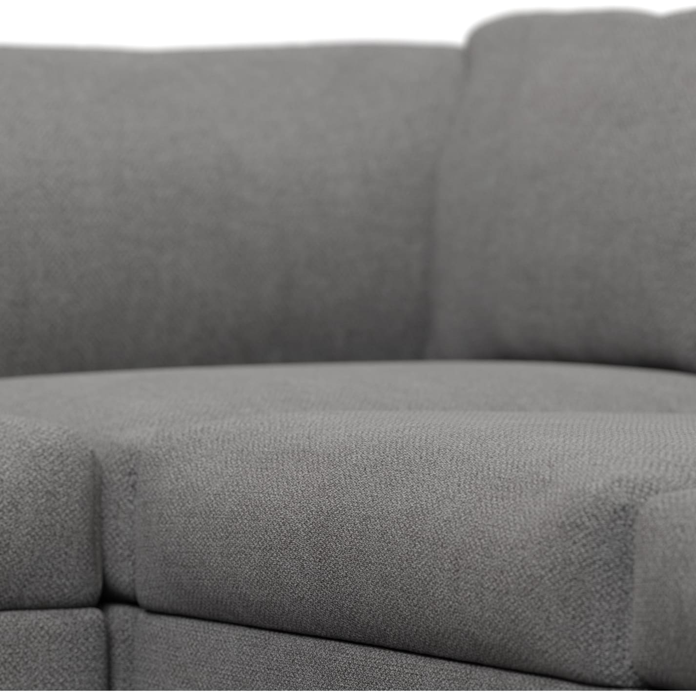 Finley California Slate Modular Sofa - 5 Seater LAF Terminal color California Slate