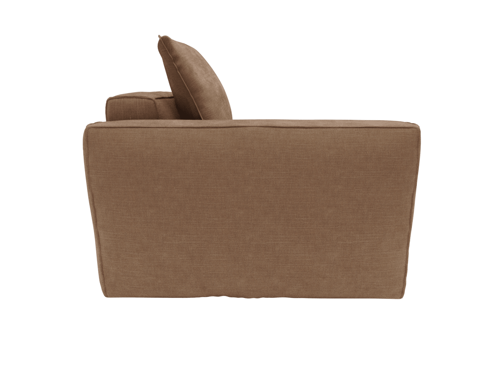 Riley Apt Tribute Chestnut Left Arm Facing Chair Module color Tribute Chestnut