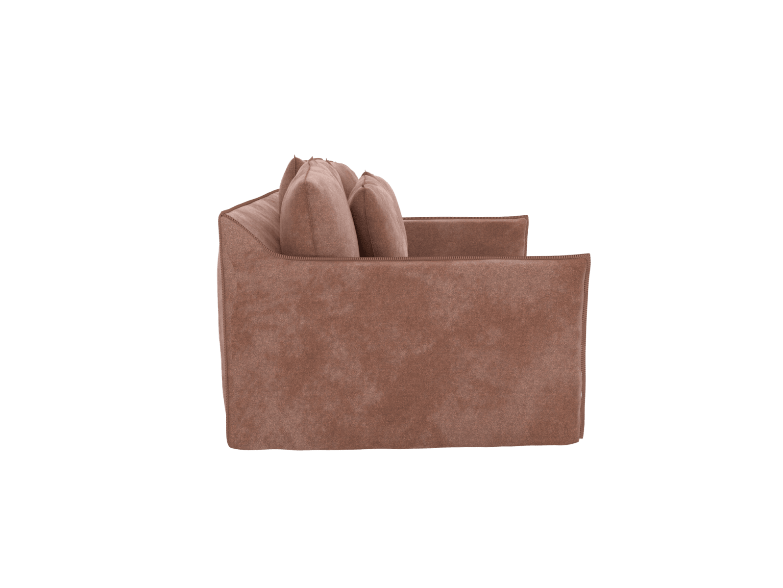 Como Muse Dusk Sofa -  2.5 Seater color Muse Dusk