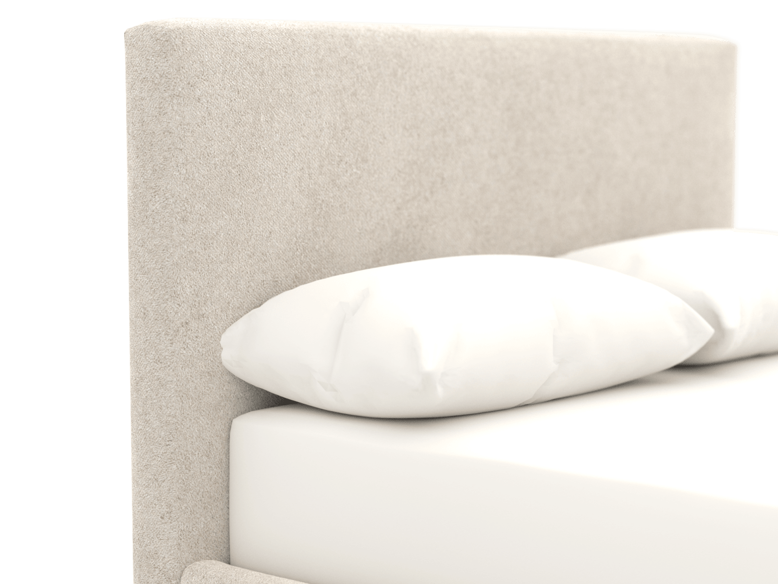 Haven Gas Lift Bed Avon Mineral color Avon Mineral