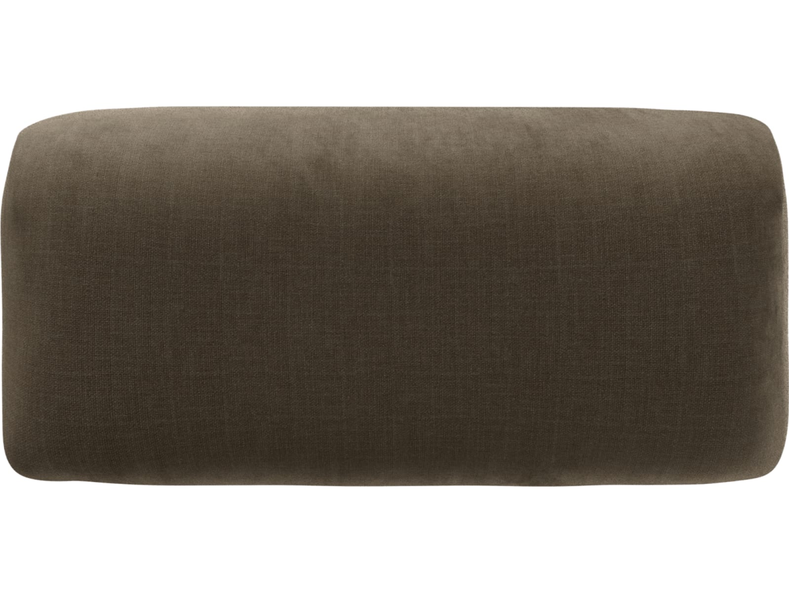 Beckett Tribute Walnut Sofa Module Armrest color Tribute Walnut