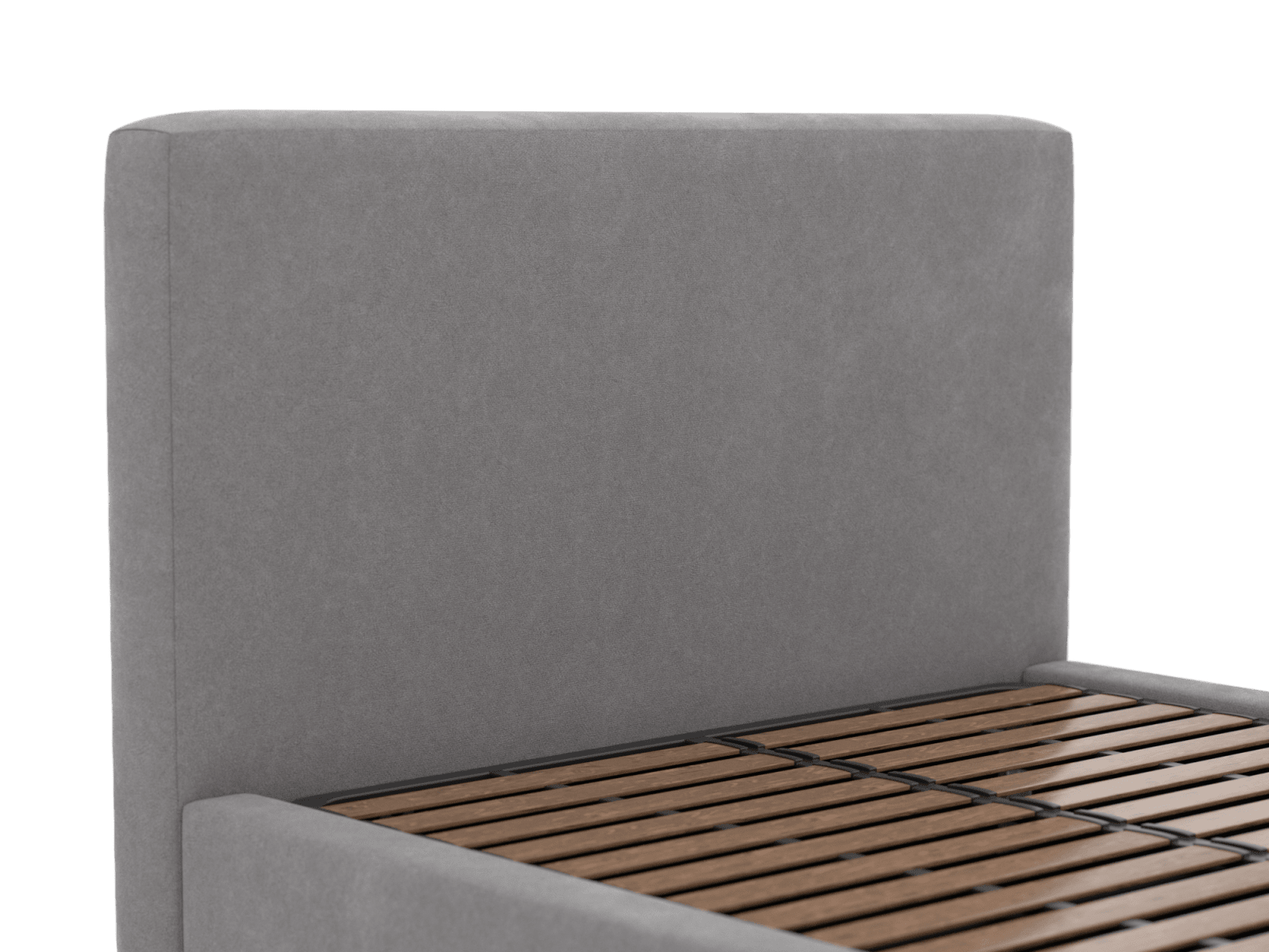 Felix Gas Lift Bed View Steel color View Steel
