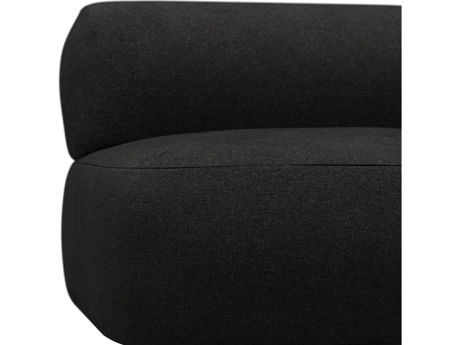 Beckett California Charcoal Sofa Module Armless color California Charcoal