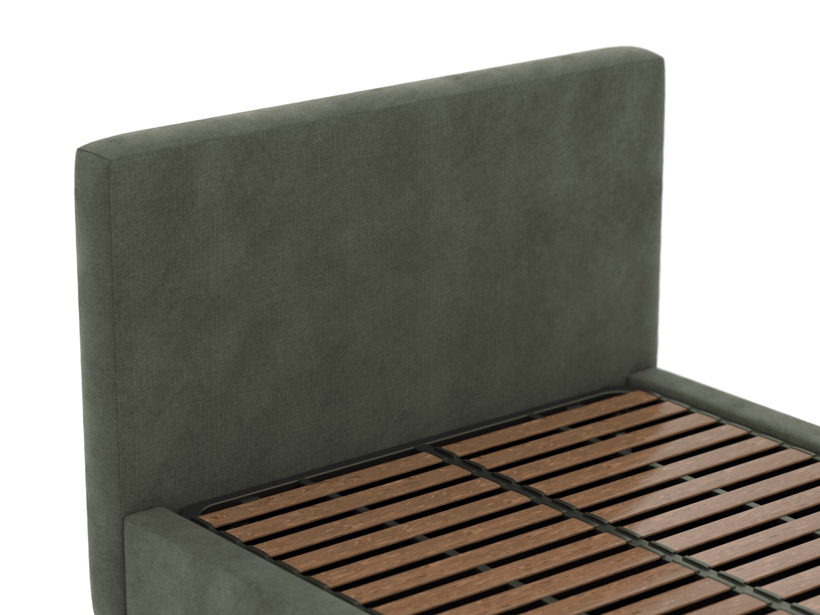 Felix Gas Lift Bed Tribute Dark Jade color Tribute Dark Jade
