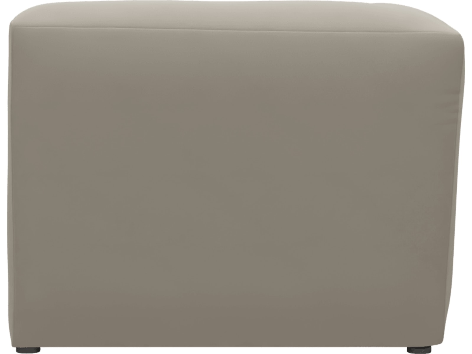 Copenhagen Isla Sea Pearl Square Corner Chair Sofa Module color Isla Sea Pearl