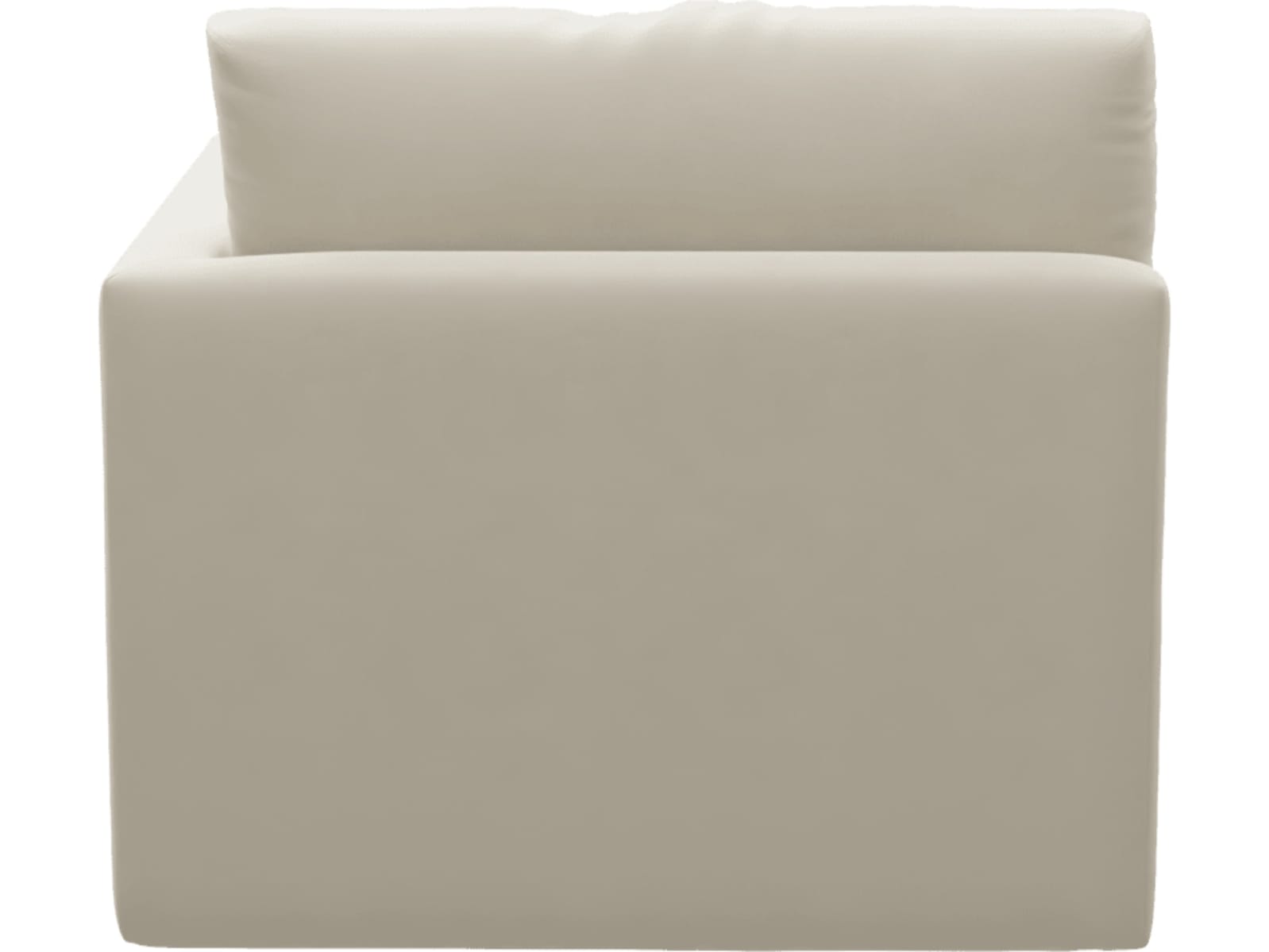 Haven Alpine Mist Right Arm Facing Chaise Module color Alpine Mist