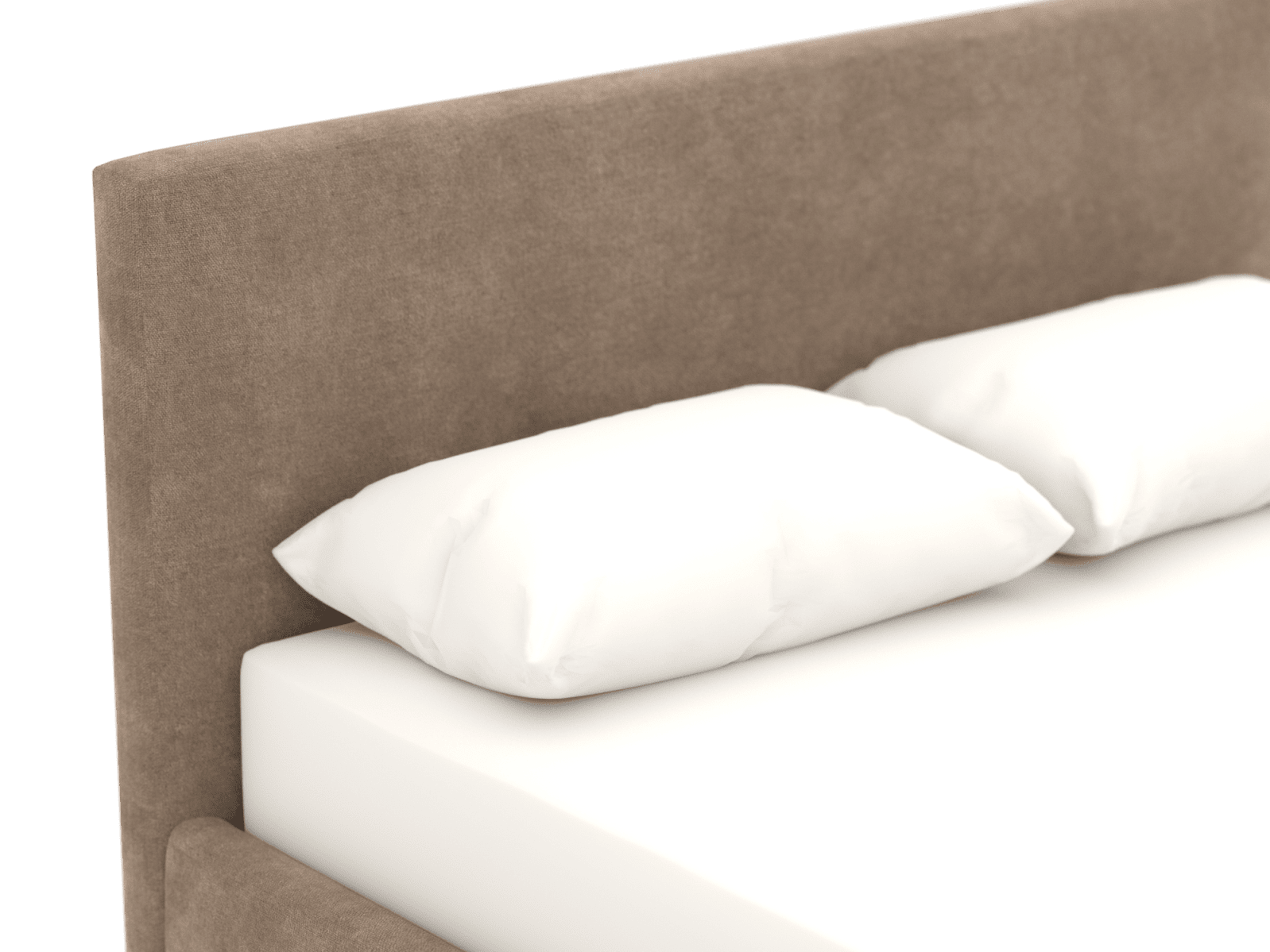 Haven Gas Lift Bed Tribute Walnut King color Tribute Walnut