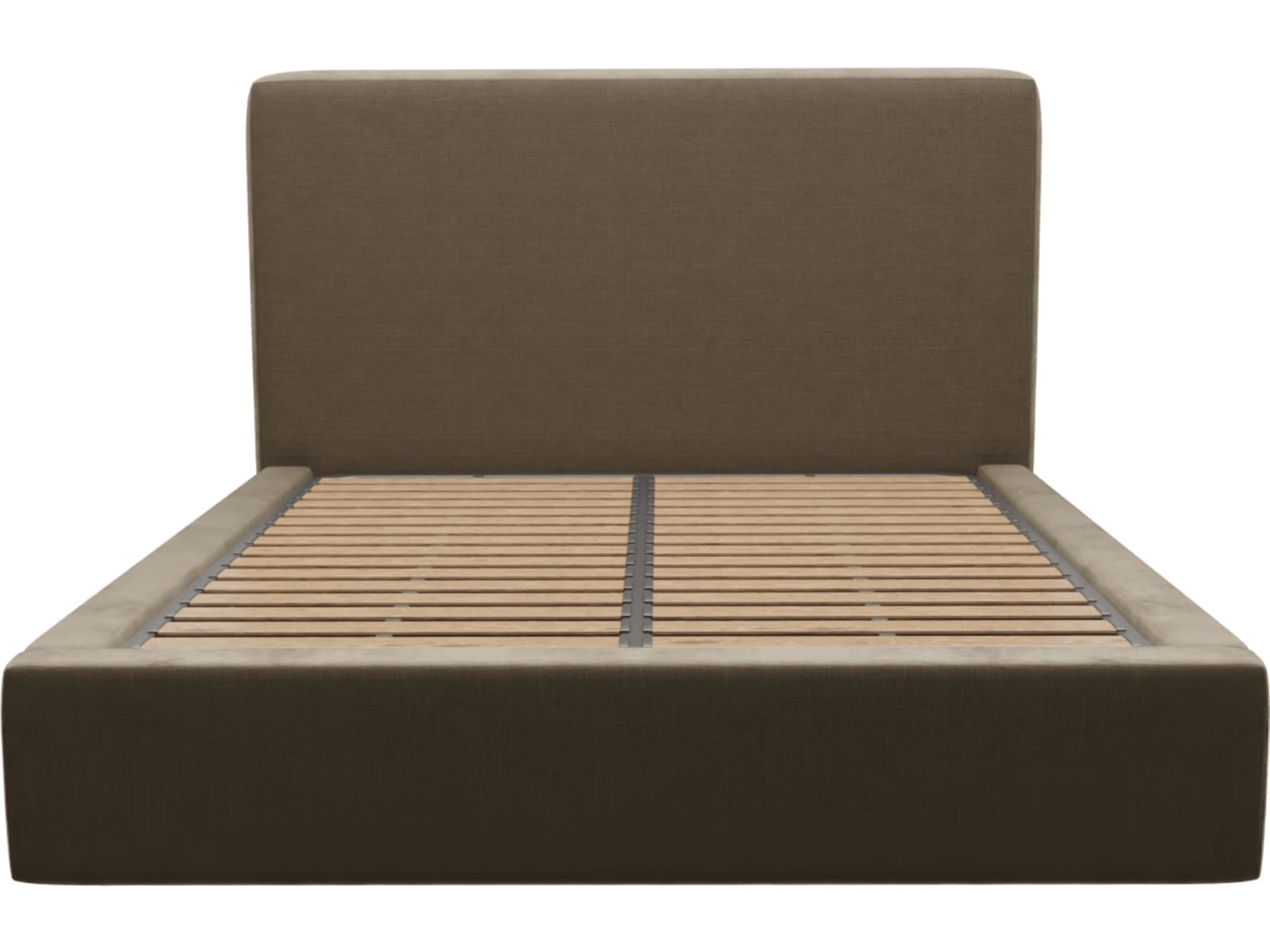 Felix Gas Lift Bed Tribute Walnut color Tribute Walnut