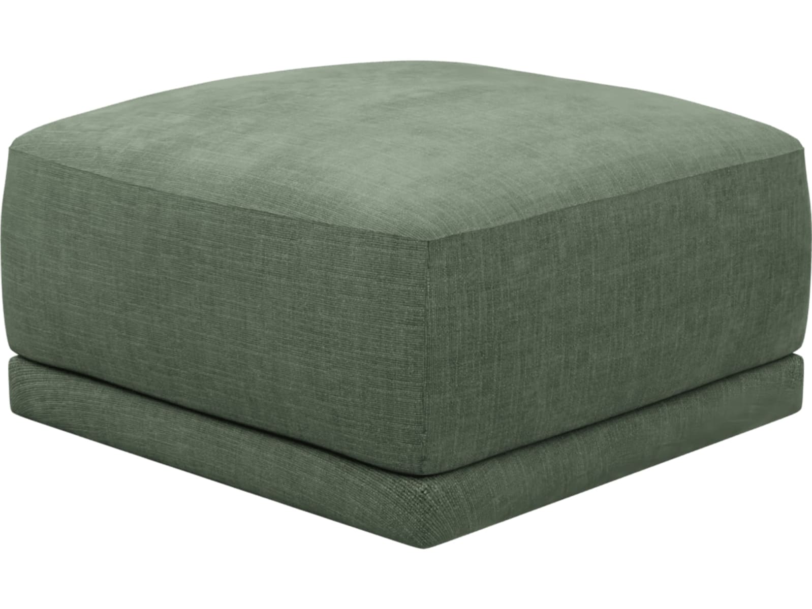 Haven Tribute Dark Jade Ottoman color Tribute Dark Jade