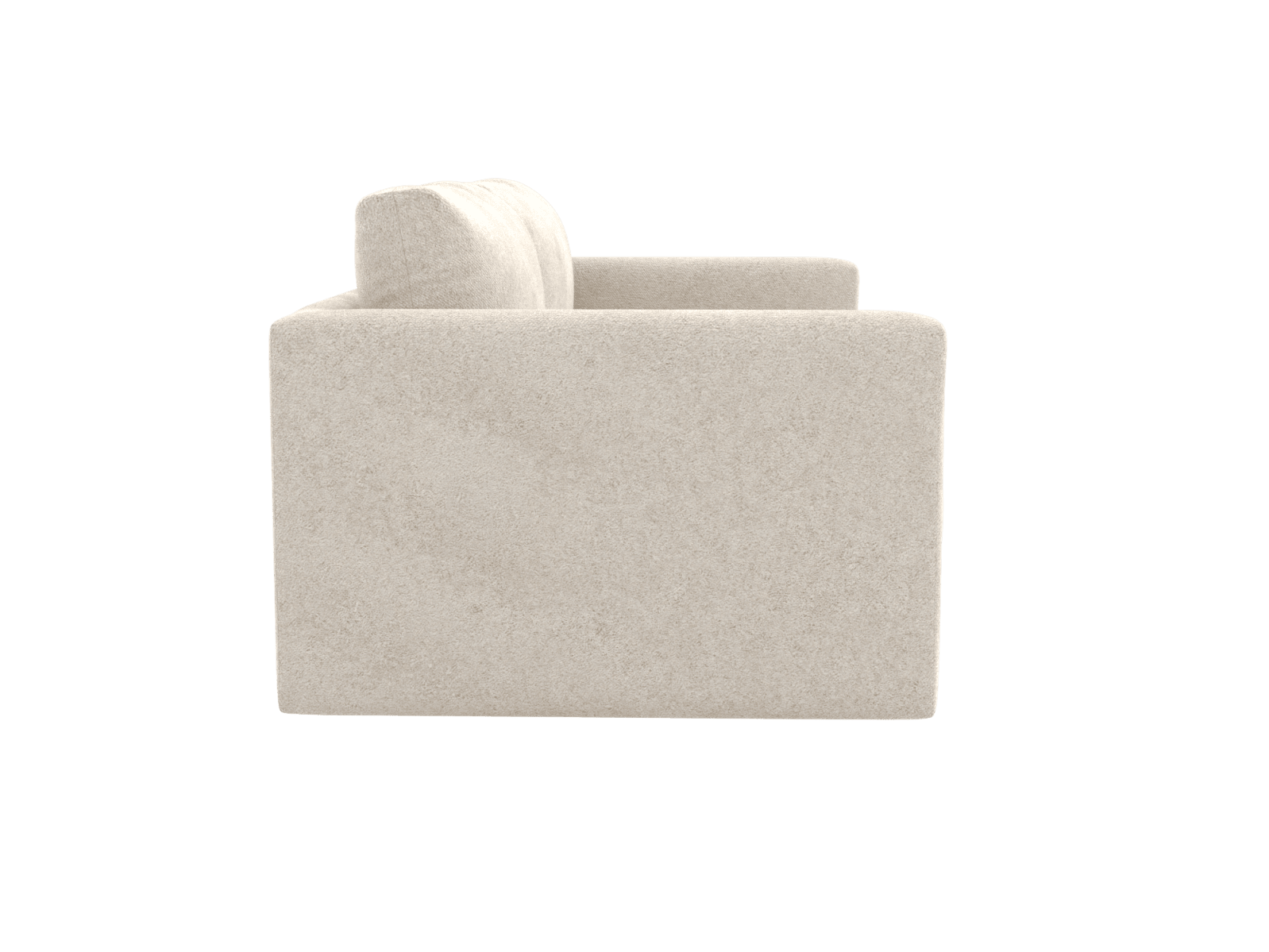 Haven Avon Mineral 3.5 Seater Sofa color Avon Mineral