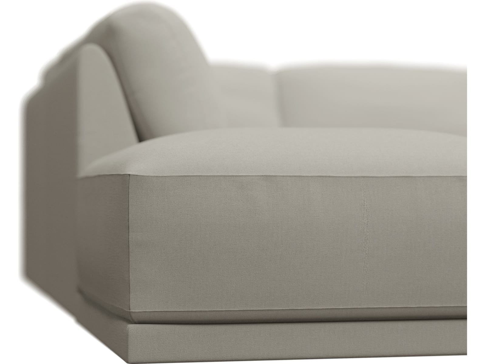 Emily Modular Sofa View Cream - 6 Piece color View Cream