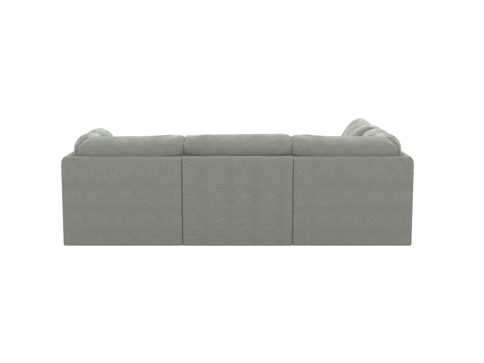 Emily Modular Sofa Avon Sage - 5 Piece color Avon Sage