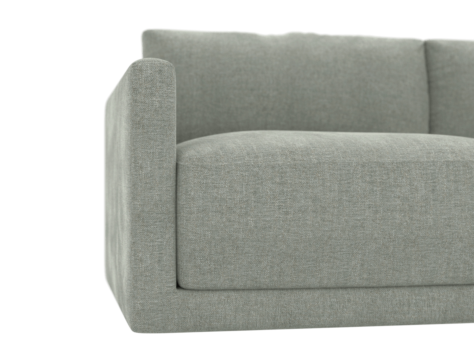 Haven Avon Sage 3.5 Seater Sofa color Avon Sage