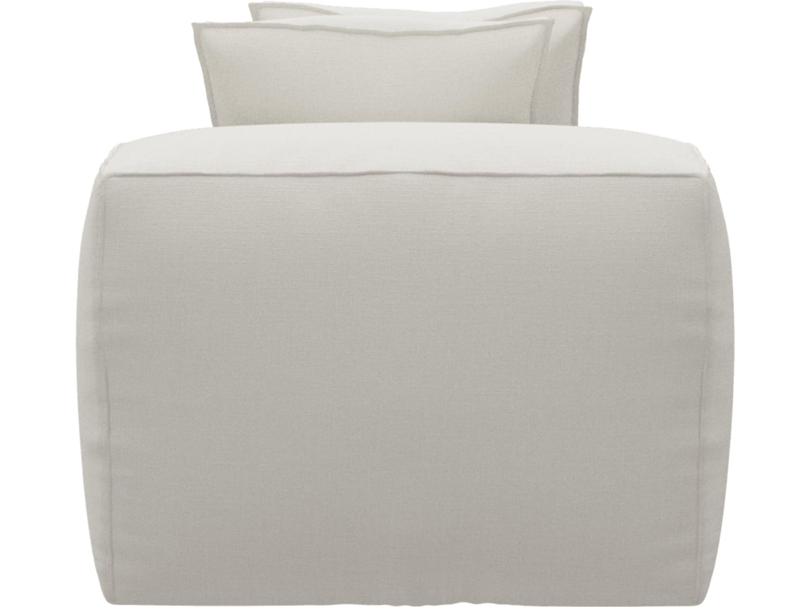 Riley Tribute Ice Module Chaise color Tribute Ice