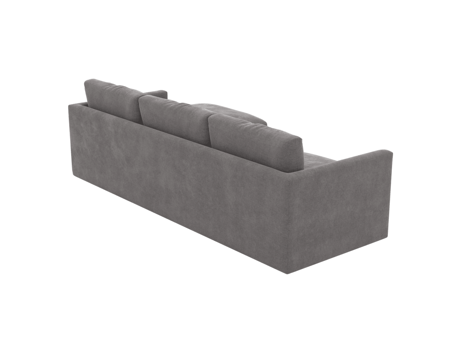 Haven Tribute Storm 3 Seater Chaise Sofa color Tribute Storm