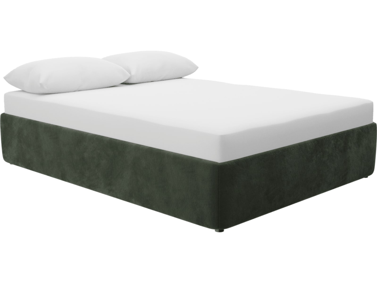 Leo Bed Base Muse Forest color Muse Forest