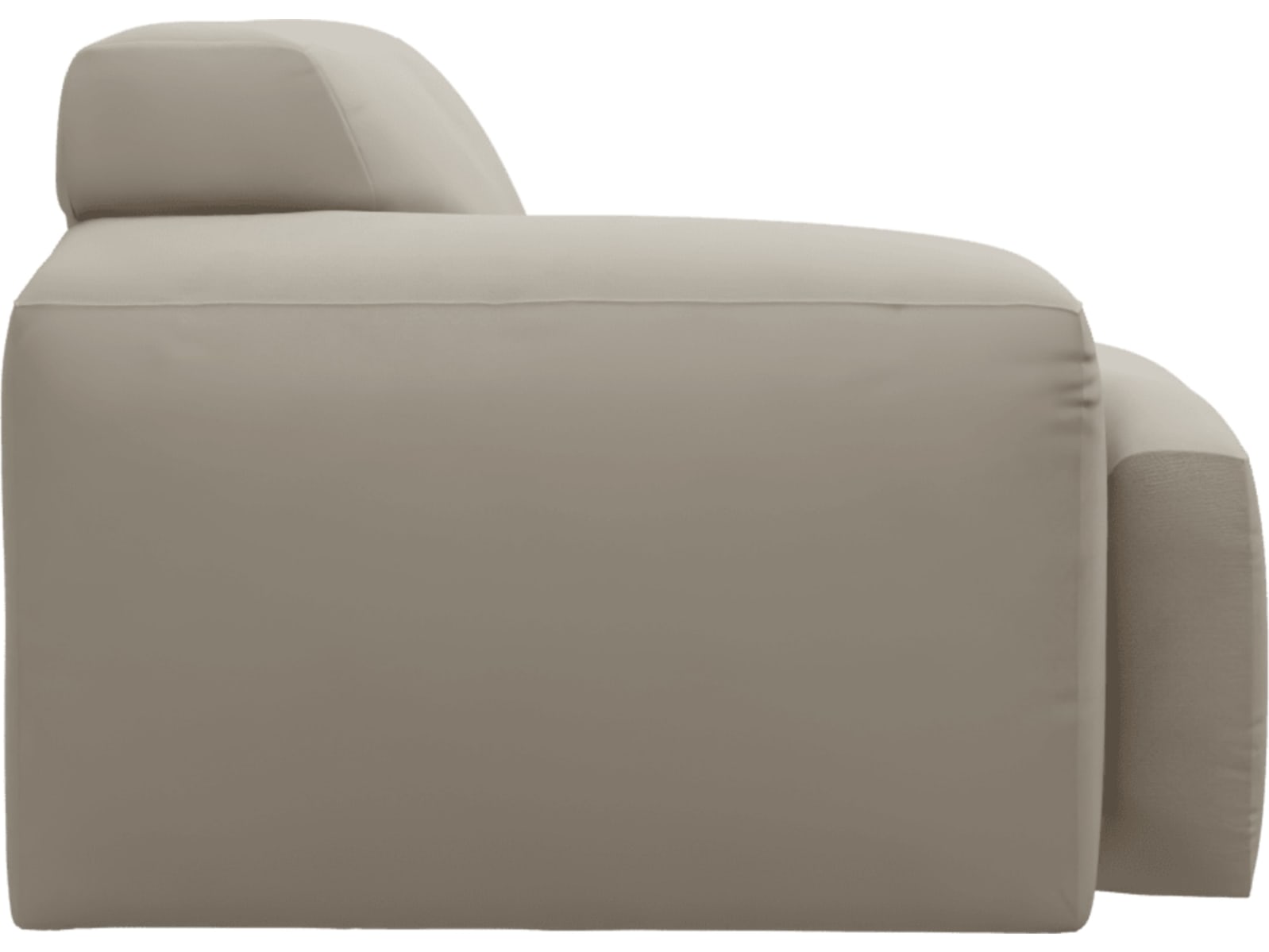 Copenhagen Isla Sea Pearl Left Arm Facing Sofa Module color Isla Sea Pearl