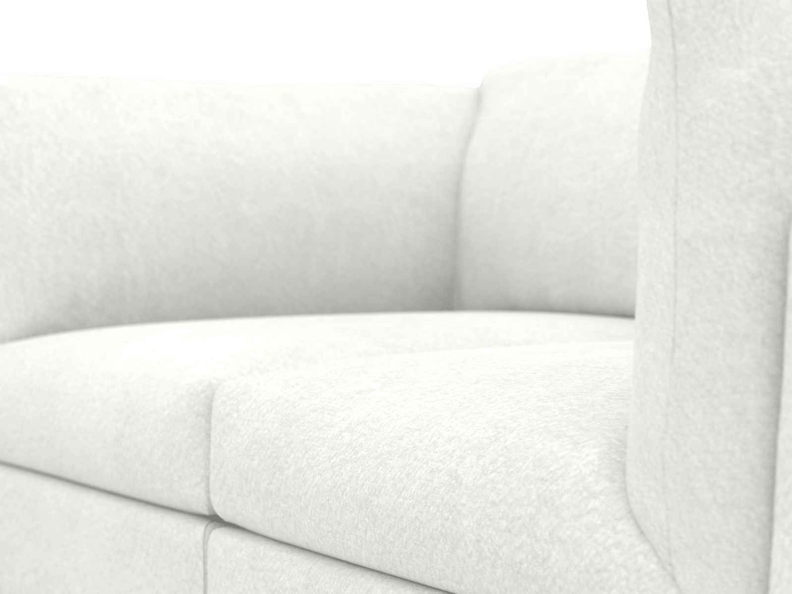 Finley Muse Frost Modular Sofa - 2 Seater color Muse Frost