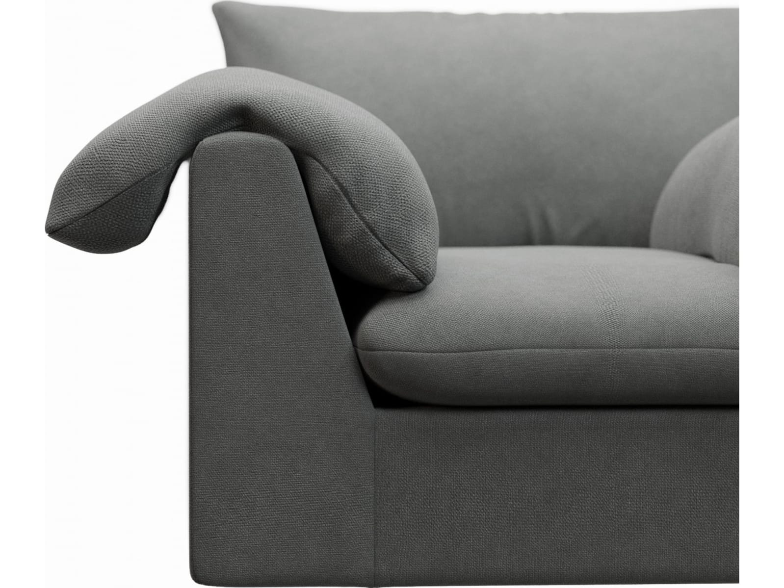 Ludlow Maya Flint Armchair color Maya Flint