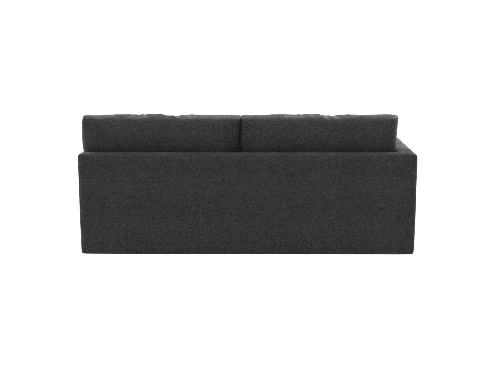 Haven California Charcoal 3 Seater Left Arm Facing Sofa Module color California Charcoal