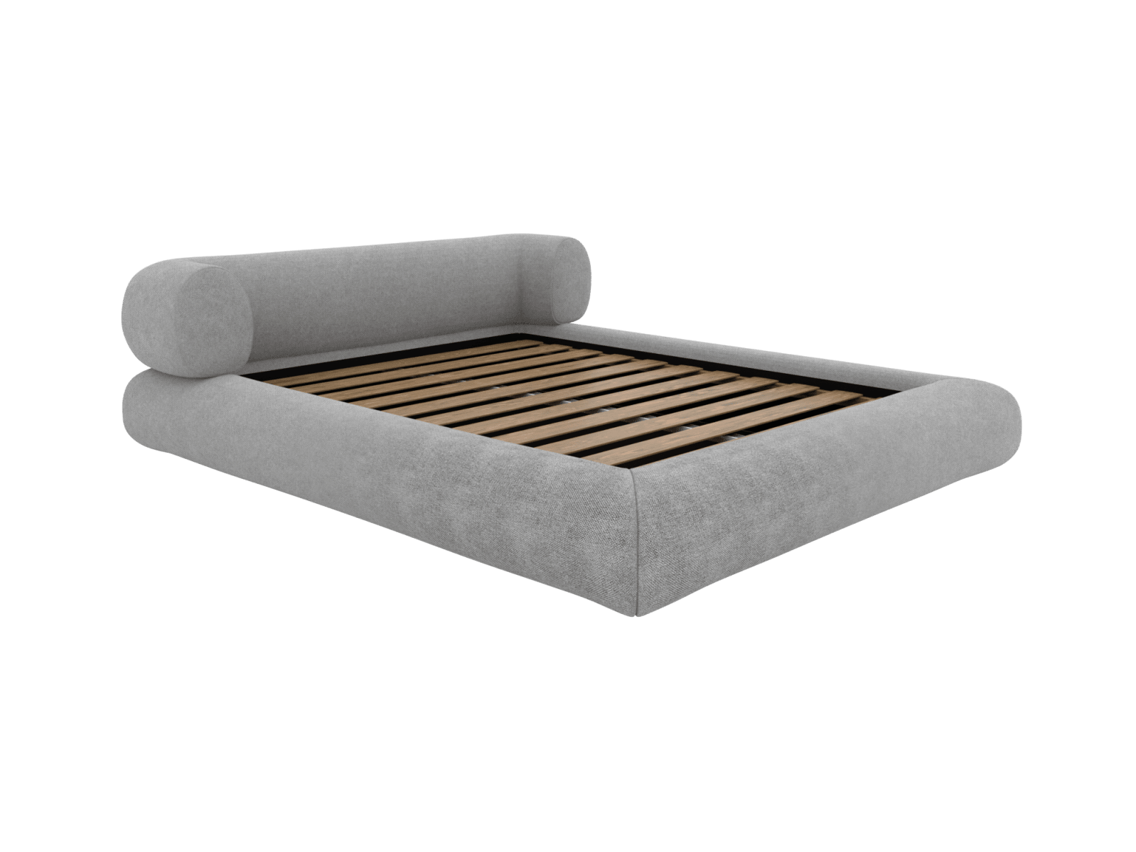 Frankie Bed California Slate color California Slate