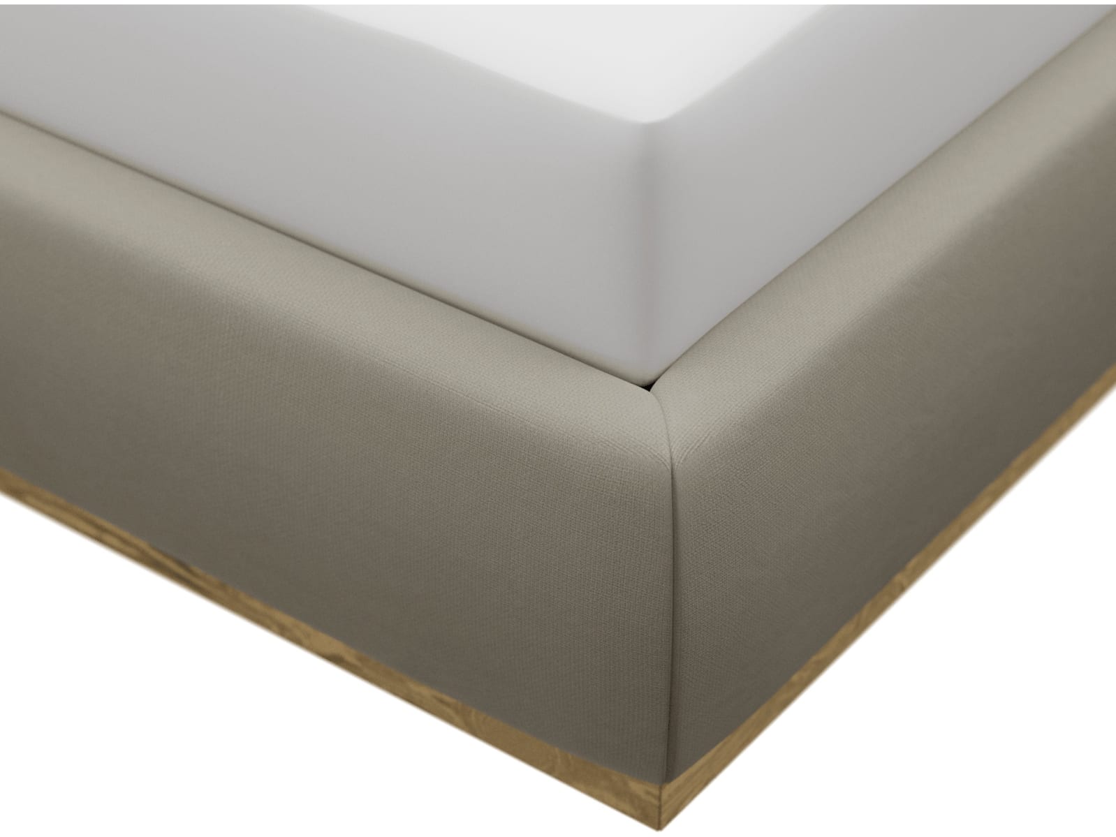 Haven Gas Lift Bed Plaza Natural color Plaza Natural