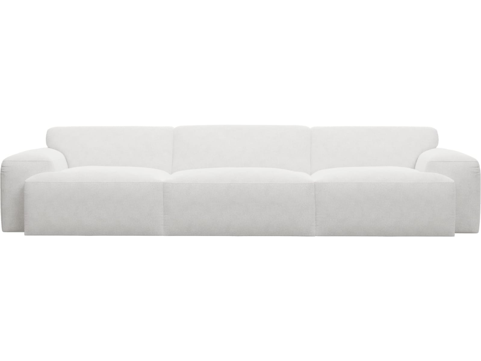 Copenhagen Noa Fog Sofa - 3 Seater color Noa Fog
