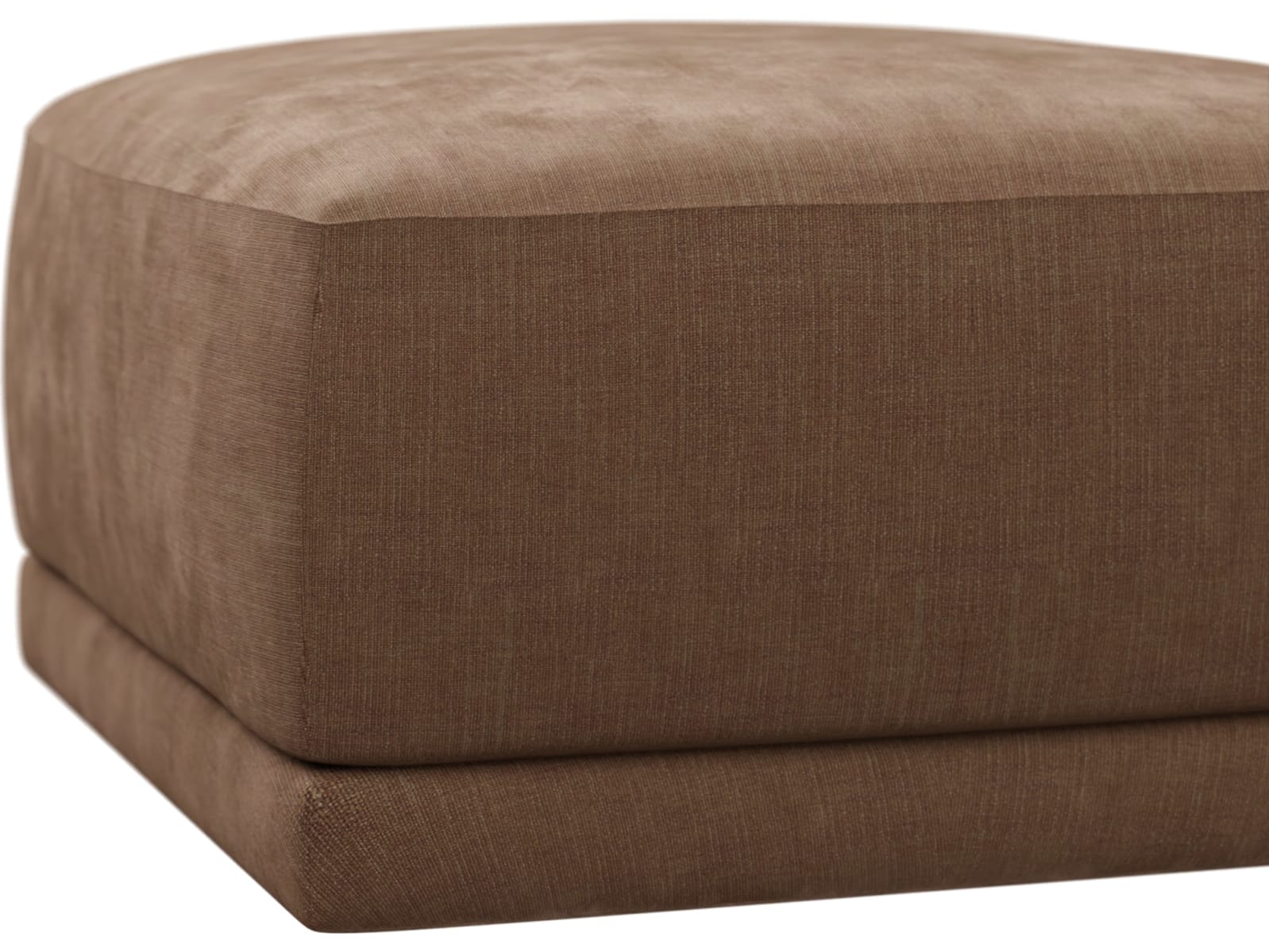 Haven Tribute Chestnut Ottoman color Tribute Chestnut