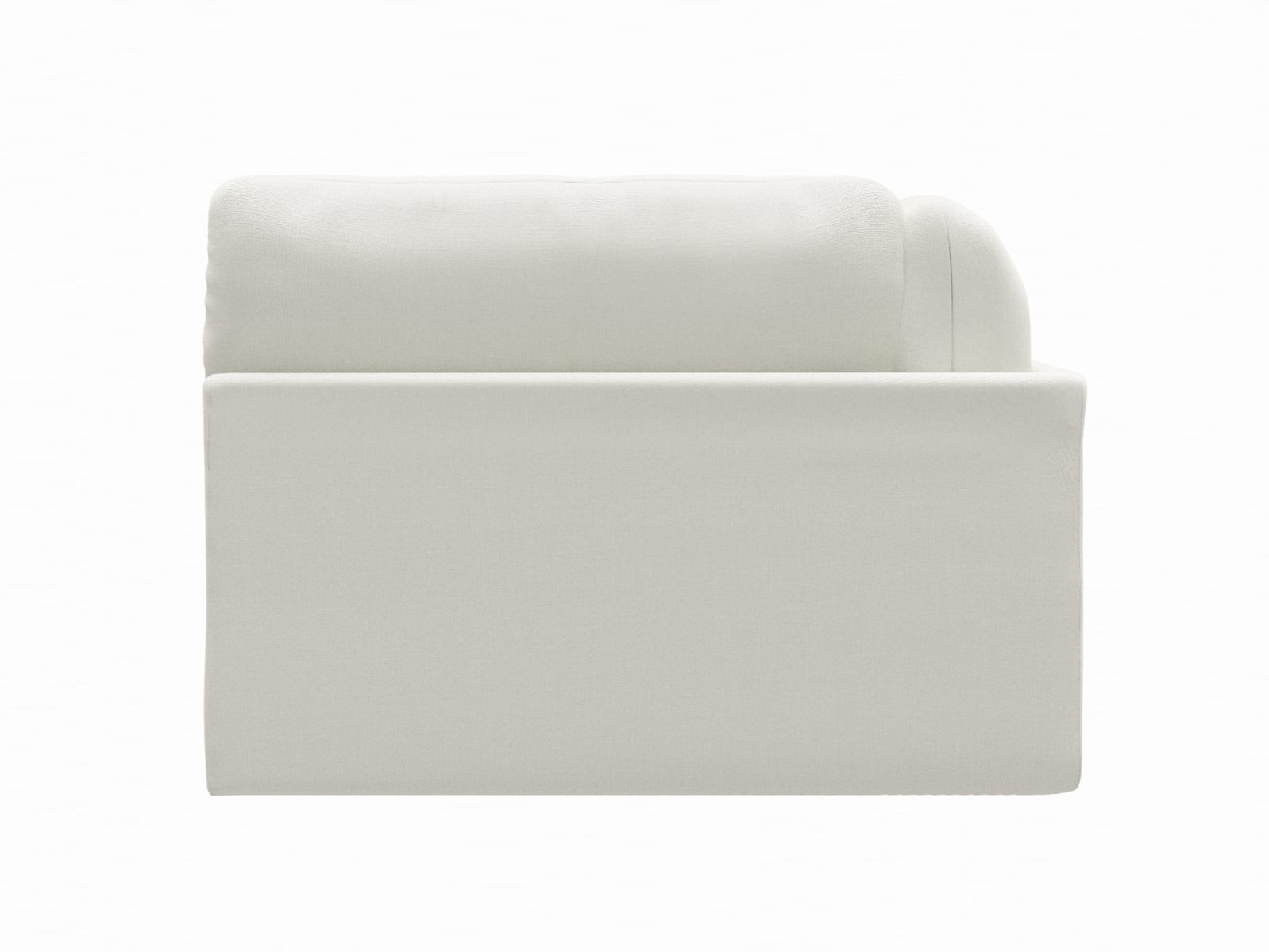 Finley Tribute Shell Left Arm Facing Chaise Module color Tribute Shell