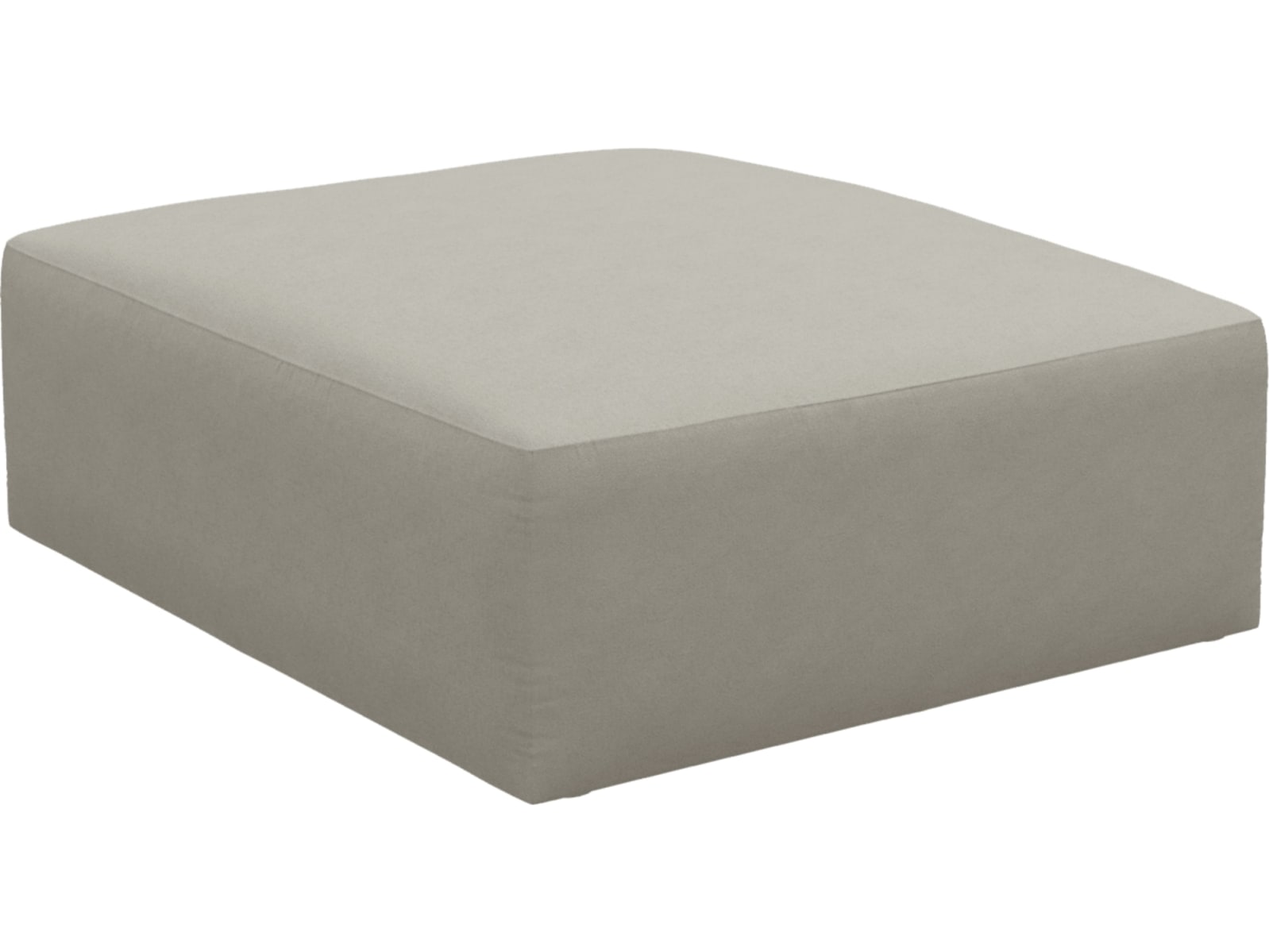 Copenhagen California Ivory Ottoman color California Ivory