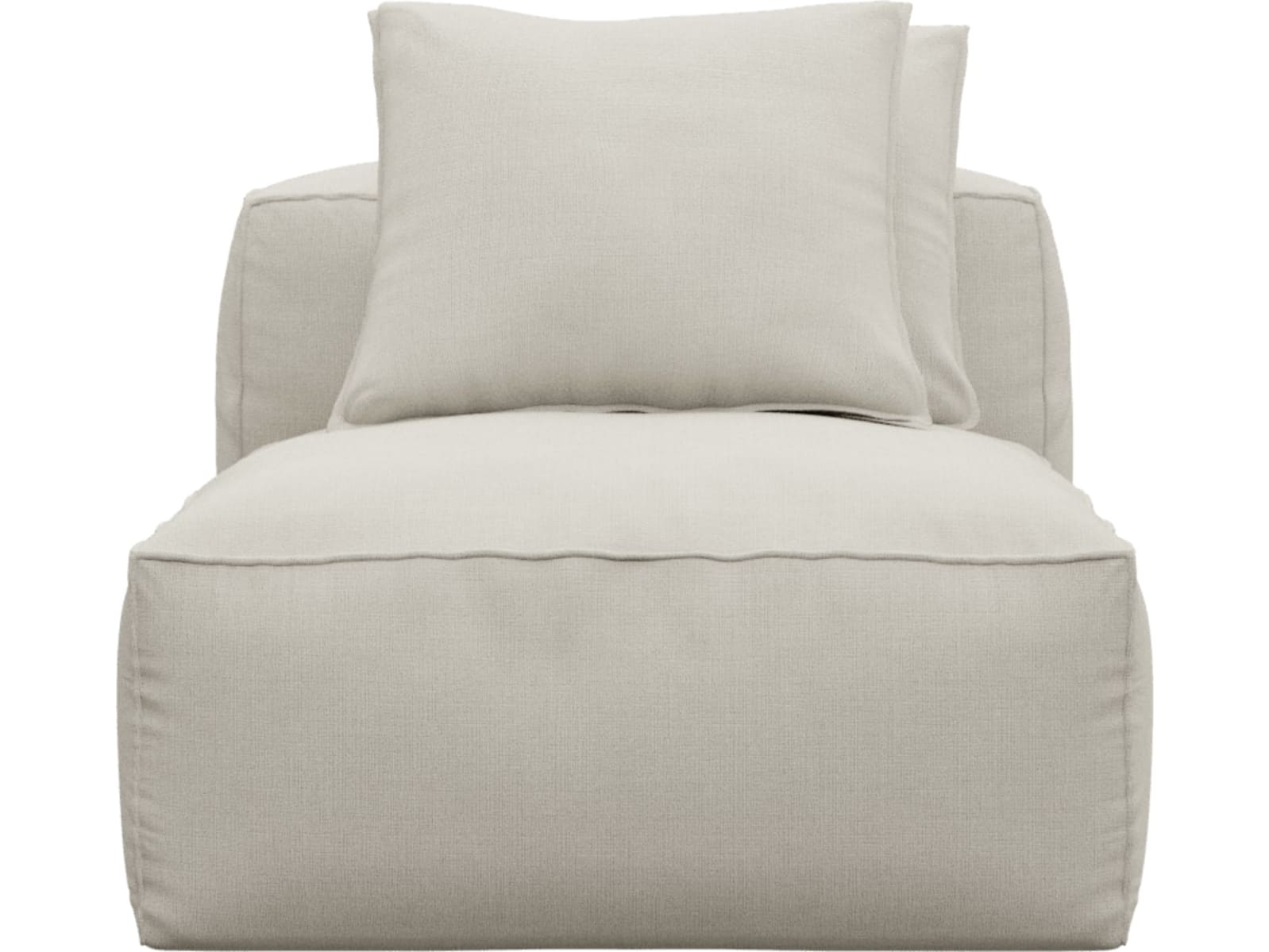 Riley Slip Cover Toorak Pearl color Toorak Pearl