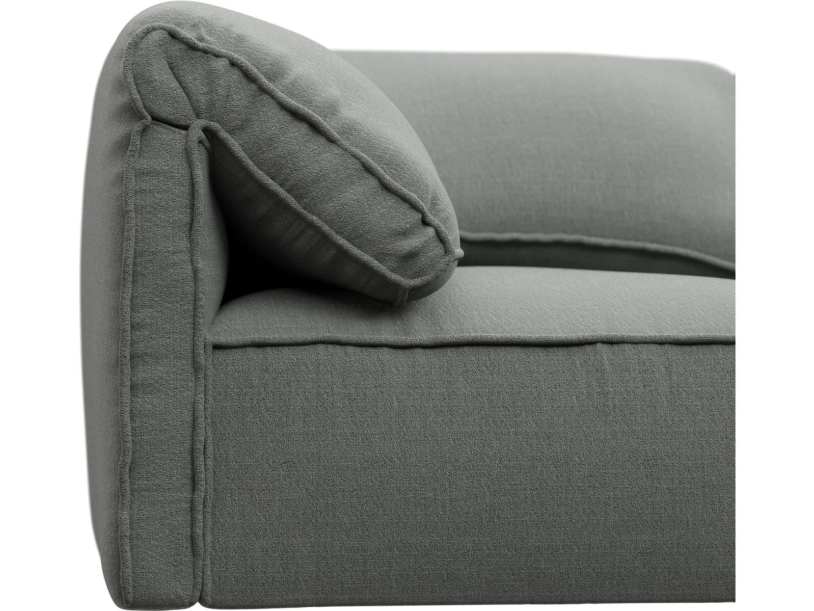 Kai Tribute Storm Modular Sofa - 4 Seater color Tribute Storm