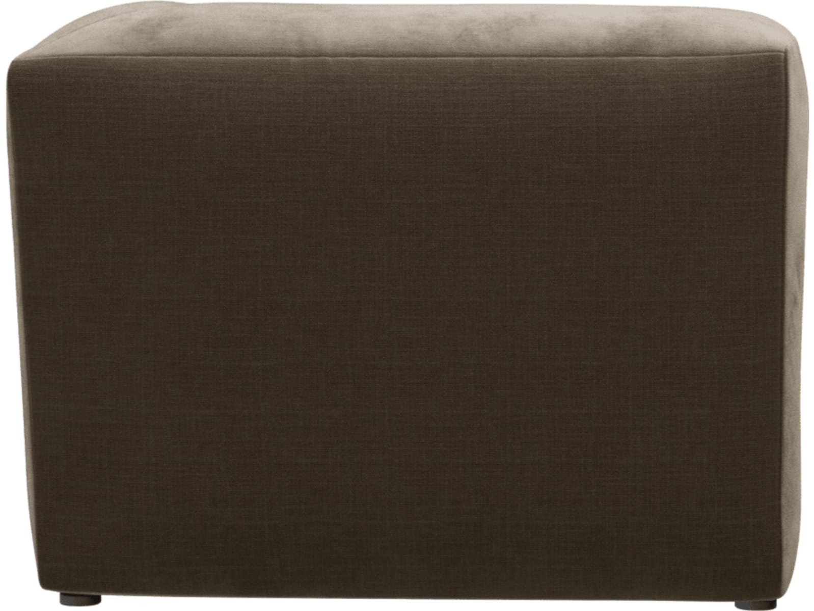 Copenhagen Tribute Walnut Square Corner Chair Sofa Module color Tribute Walnut