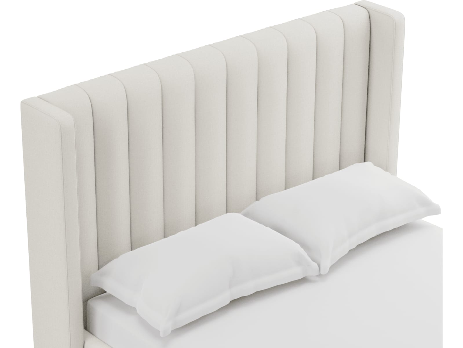 Isabella Bed Tribute Ice color Tribute Ice