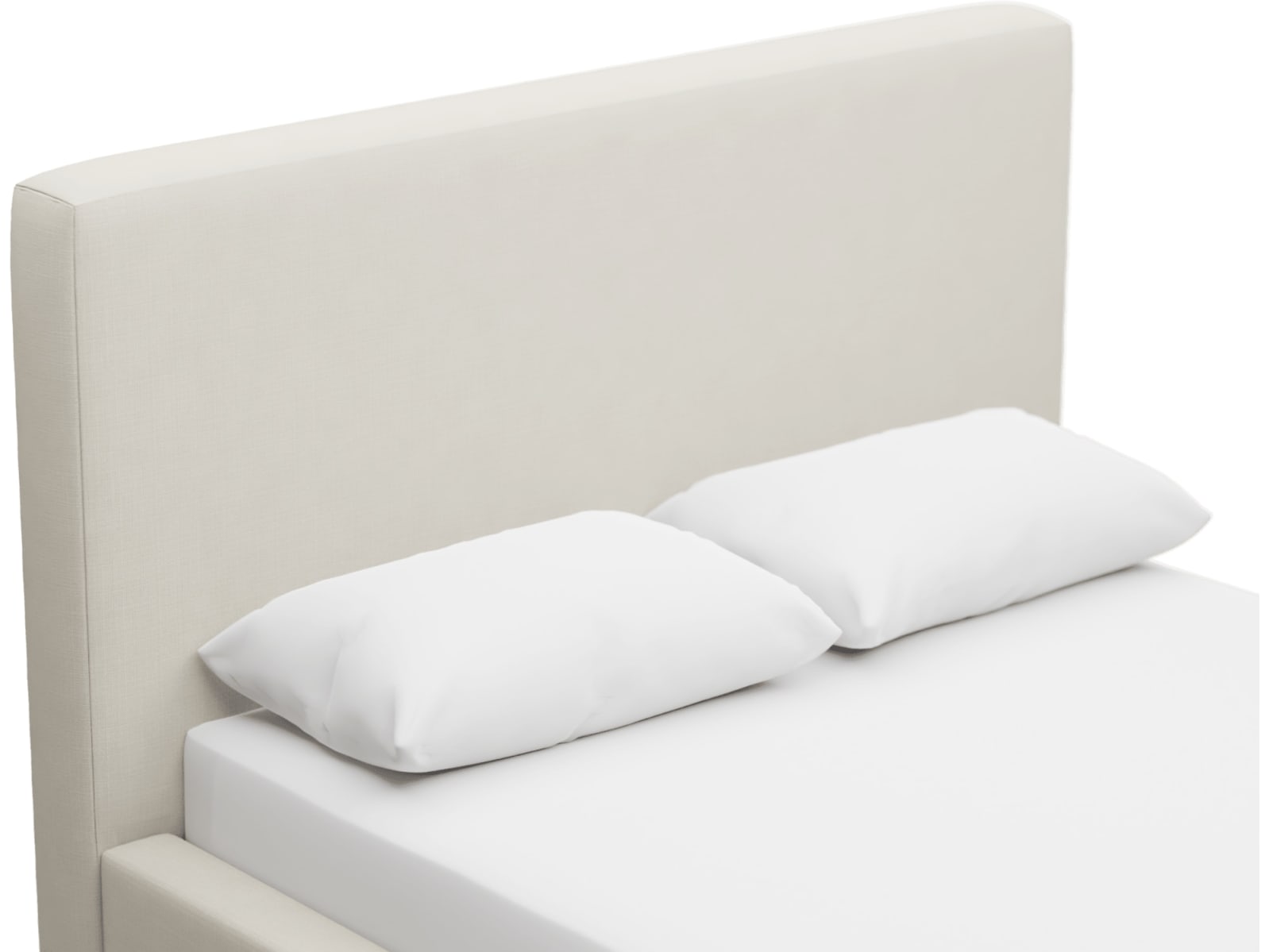 Felix Gas Lift Bed Toorak Pearl color Toorak Pearl