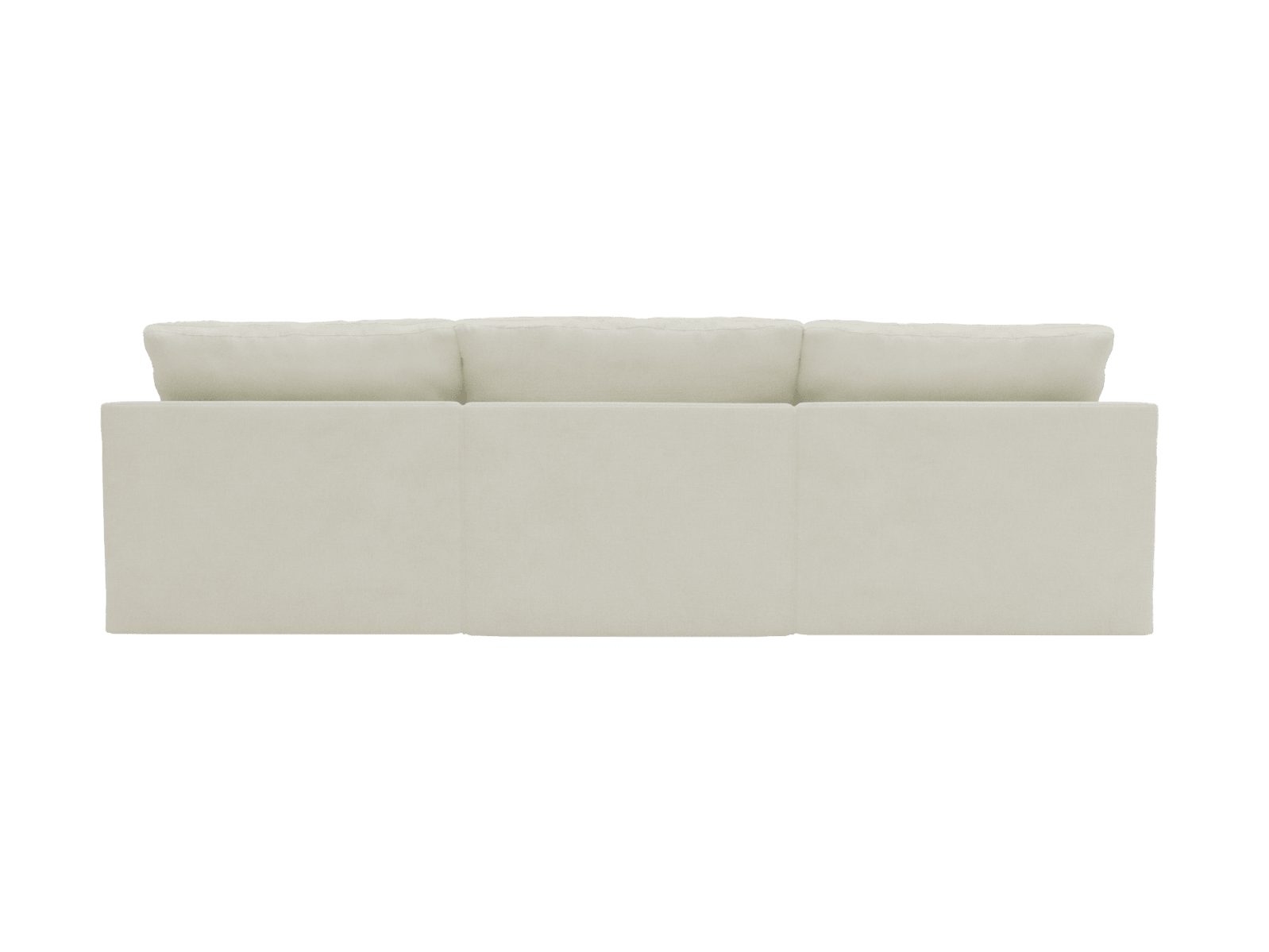 Retreat Tribute Shell Modular Sofa - 3 Piece color Tribute Shell
