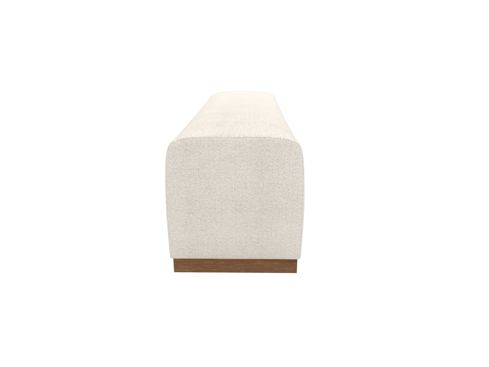 Havana Bed End Noa Fog color Noa Fog