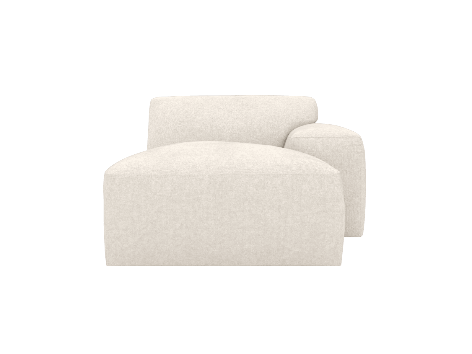 Copenhagen Tribute Ice Right Arm Facing Chaise Module color Tribute Ice