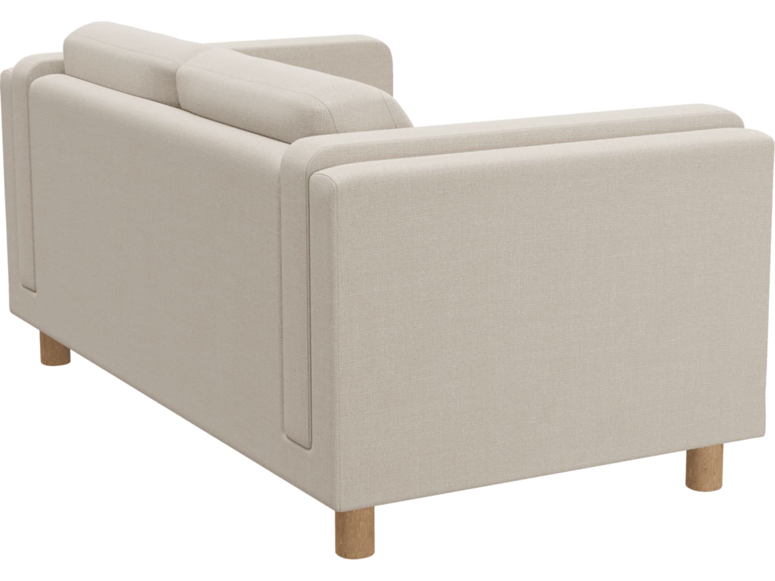 Hayes Santa Fe Sand Sofa - 2 Seater color Santa Fe Sand