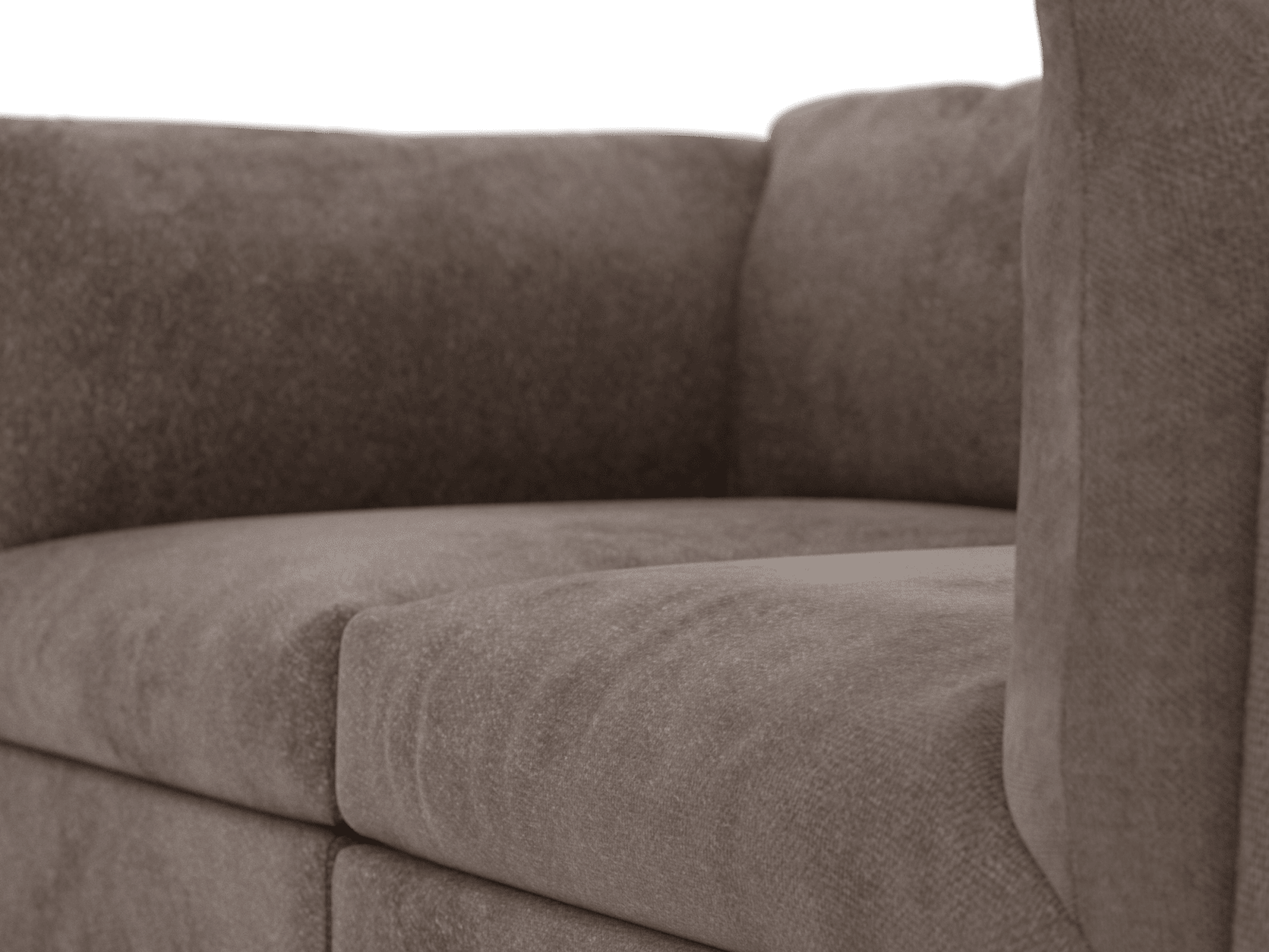 Finley Muse Mink Modular Sofa - 2 Seater color Muse Mink