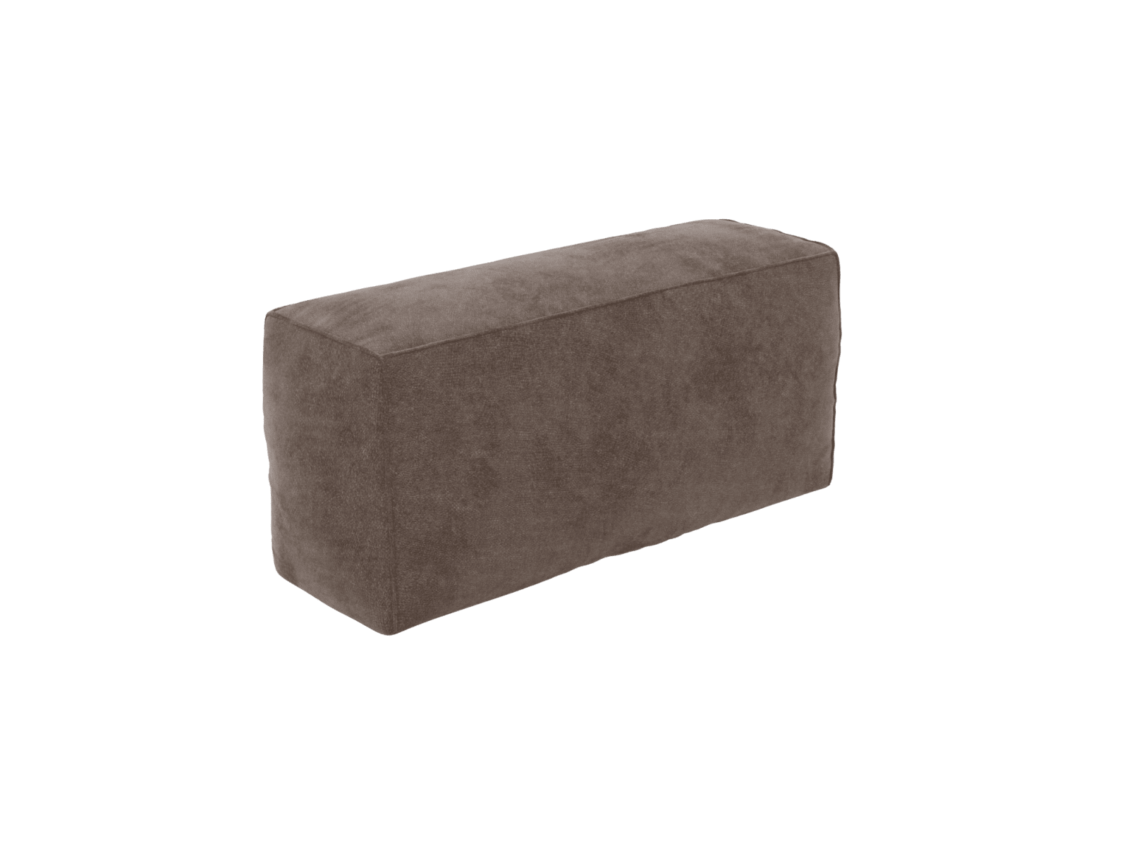 Riley Muse Mink Armrest Sofa Module color Muse Mink