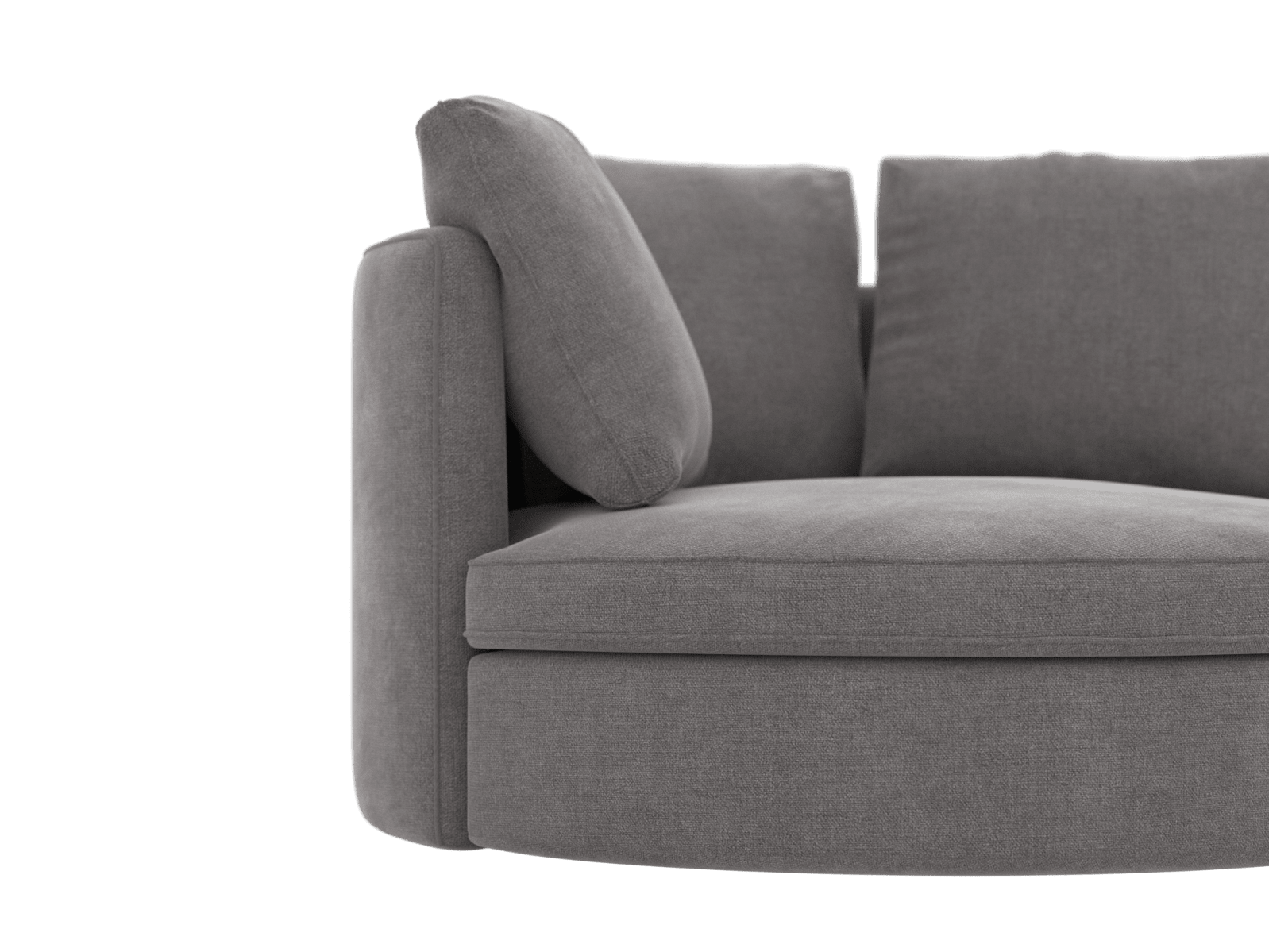 Adore Tribute Storm Swivel Chair color Tribute Storm