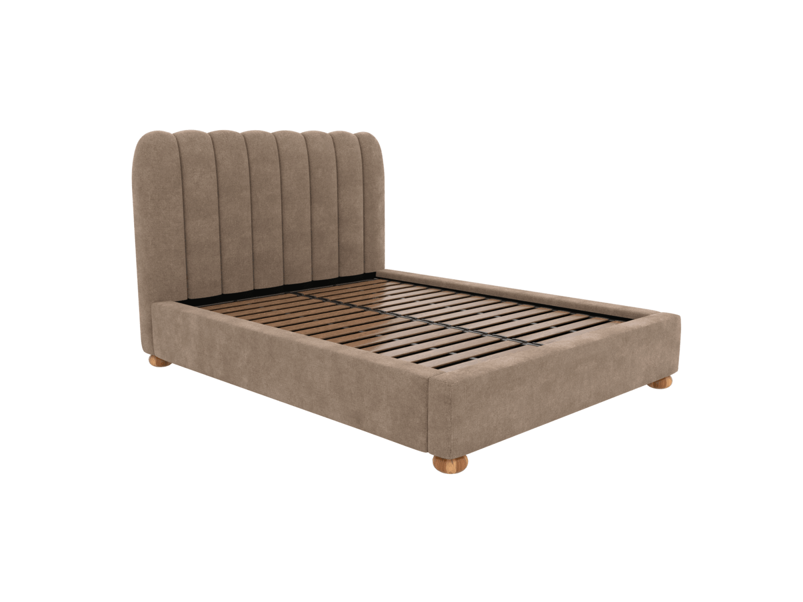 Maeve Bed Tribute Walnut color Tribute Walnut