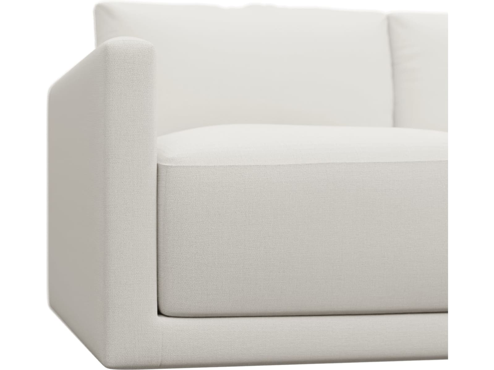 Haven Tribute Ice Sofa - 2.5 Seater color Tribute Ice