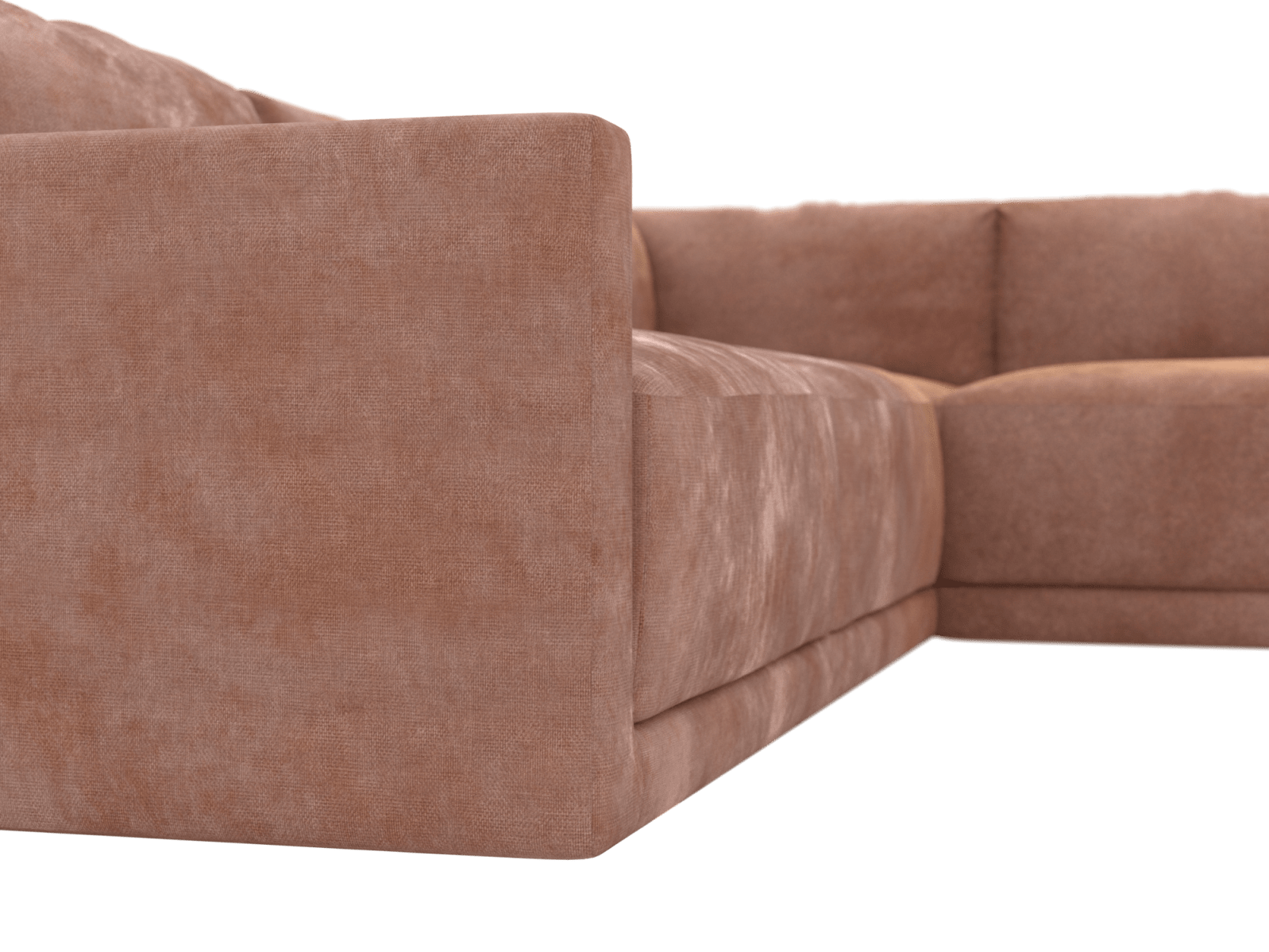 Haven Muse Dusk 7 Seater Corner Sofa color Muse Dusk