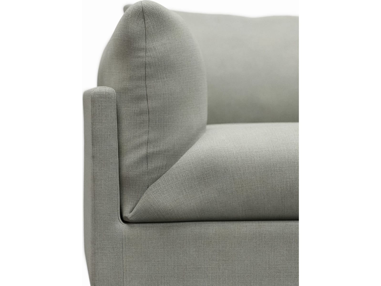 Finley Toorak Pebble Armchair color Toorak Pebble