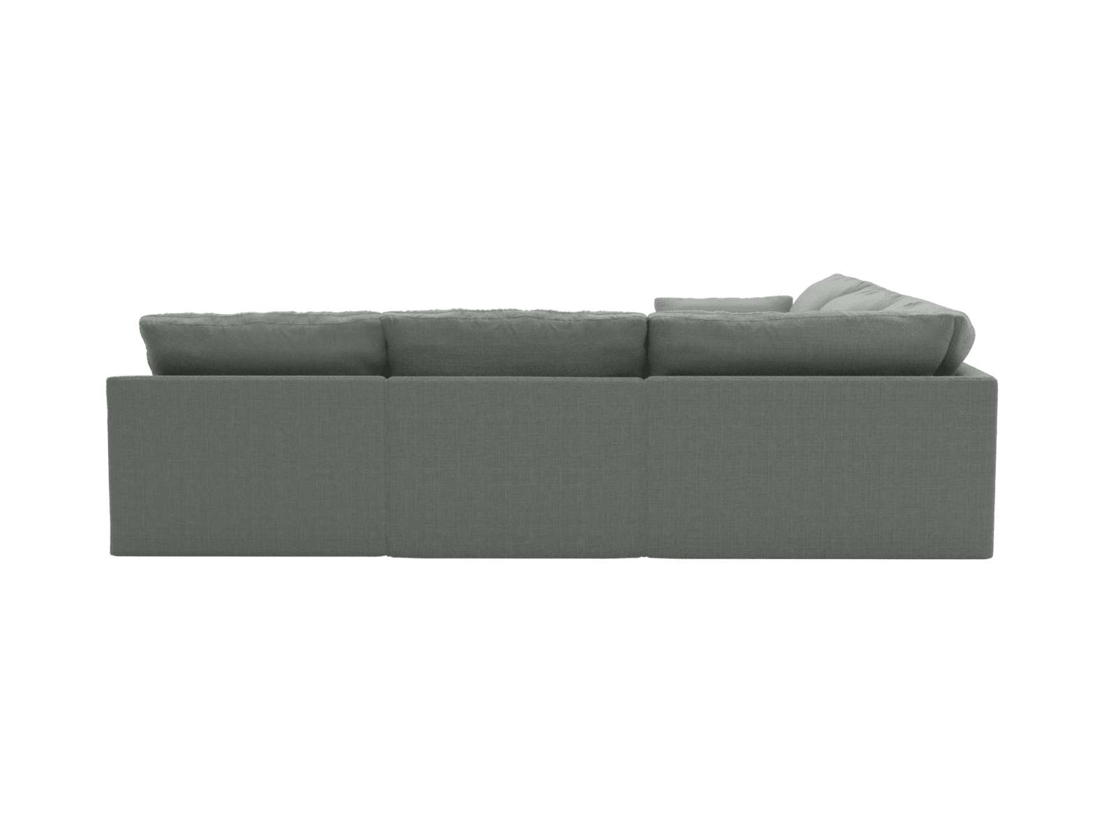 Retreat Tribute Storm Corner Sofa - 5 Seater color Tribute Storm