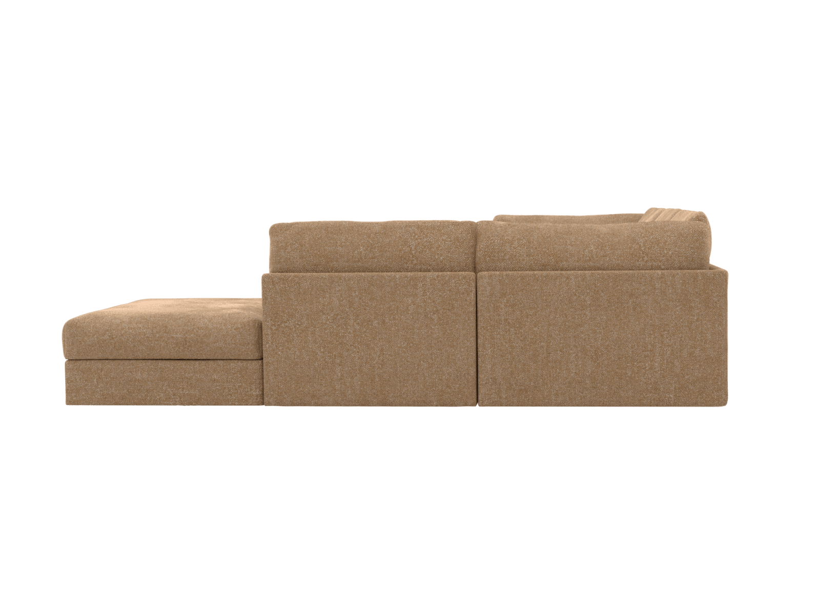 Finley Avon Honey Modular Sofa - 5 Seater RAF Terminal color Avon Honey
