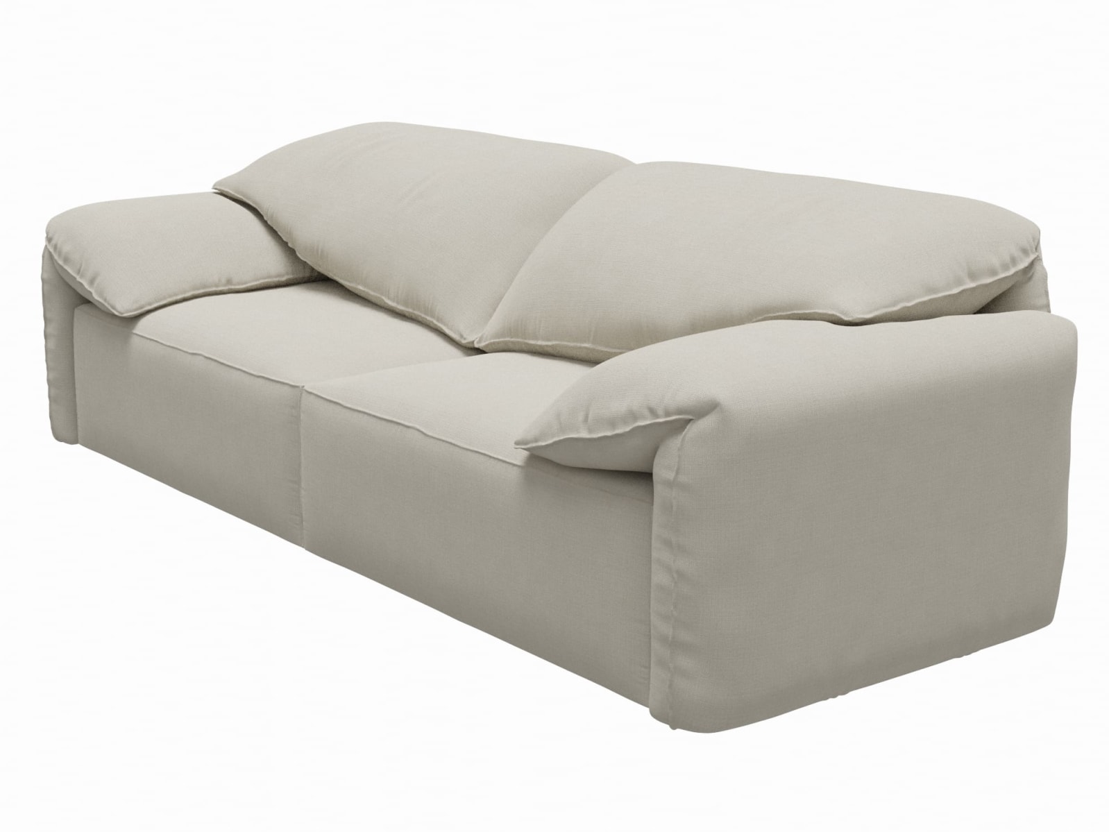 Clarence Toorak Pearl Sofa - 4 Seater color Toorak Pearl
