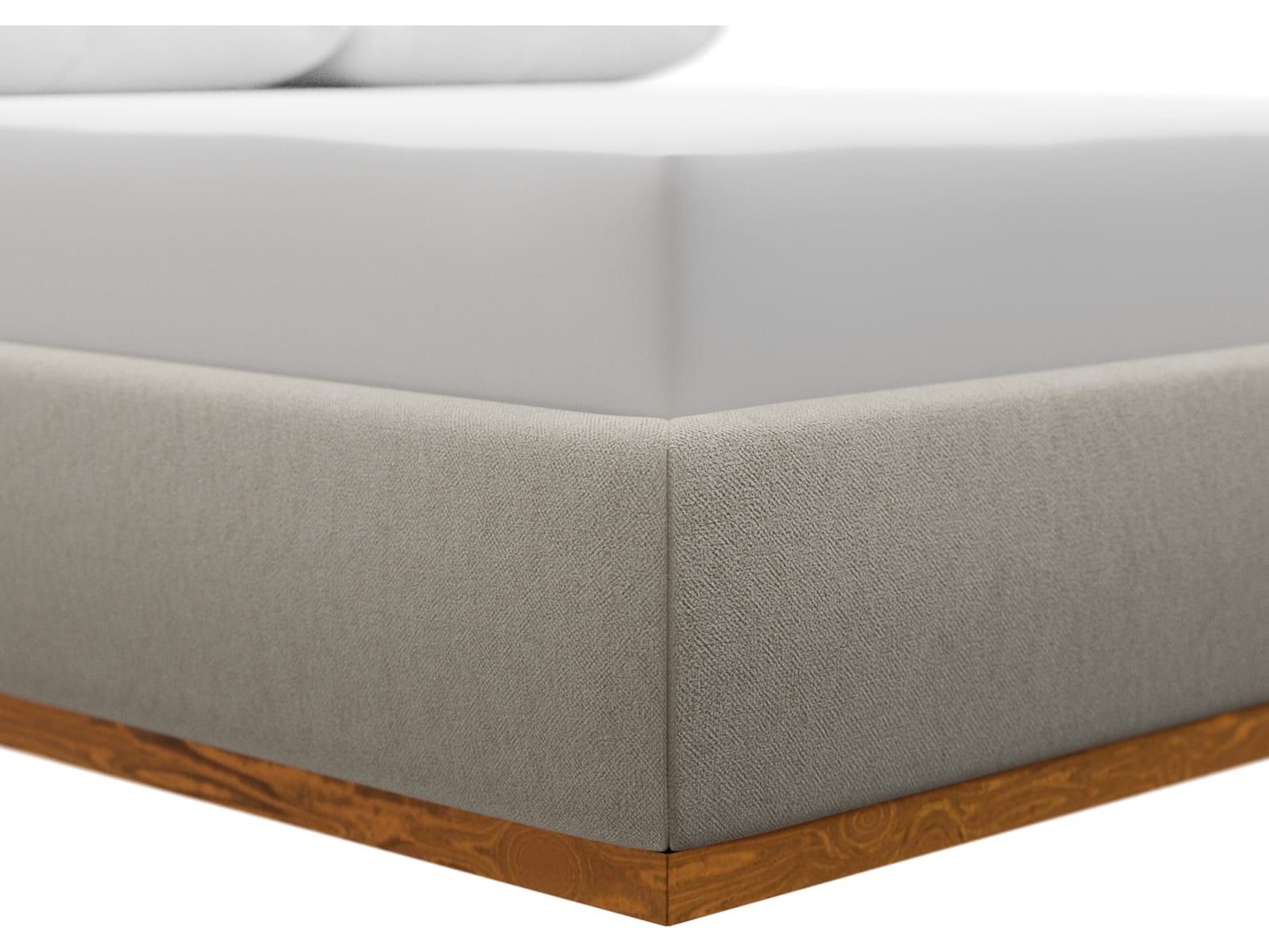 Haven Dark Gas Lift Bed Noa Desert color Noa Desert